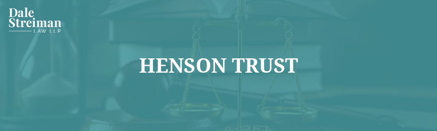 HENSON TRUST
