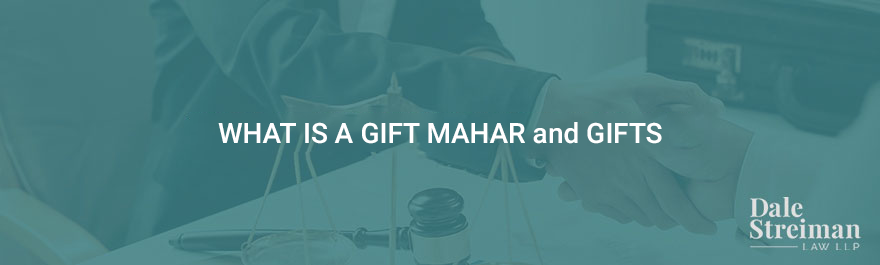 what is gift Mahar