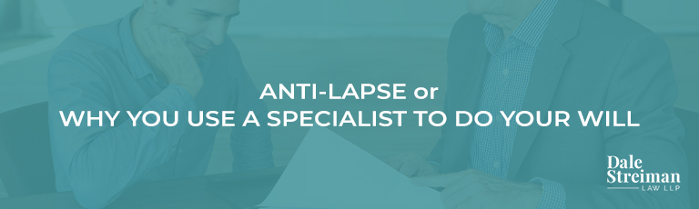 ANTI-LAPSE